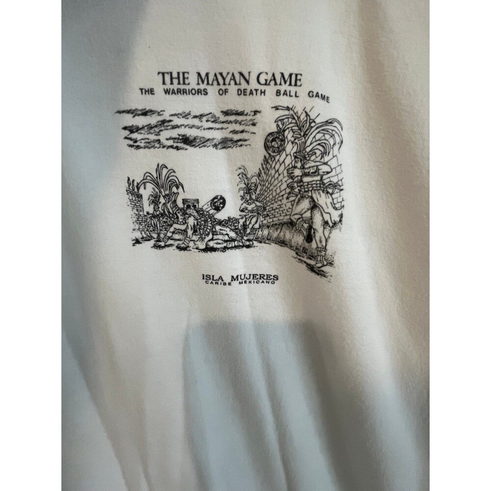 The Mayan Games Isla Mujeres T-Shirt XXL Single Stitch